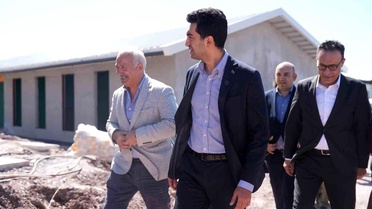 Başkan Bingöl Koç Pati Rehabilitasyon Merkezi'nde incelemelerde bulundu