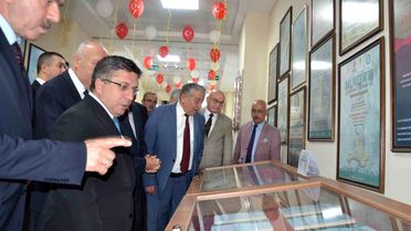 BAÜN İlahiyat Fakültesinden ünlü çizer Hasan Aycın'a vefa