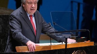 Guterres: Hürmüz Boğazı Açılmalı