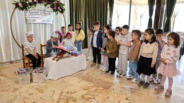 Çameli'de minik öğrencilerin Kur'an-ı Kerim'e geçiş heyecanı düzenlenen törenle taçlandı