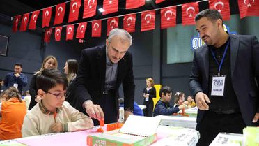 Çayırova'da öğrenciler akıl ve zeka oyunlarında ter döküyor