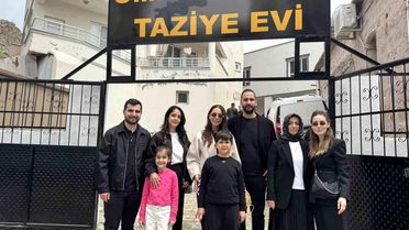 Çermik'te taziyeevi açıldı