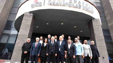 DAİB'de Yeni Dönem Başladı