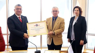 Dumlupınar Üniversitesi'nde Mavi Bayrak Ödülleri Töreni