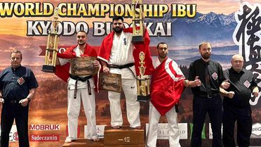 Dünya IBU KYODO BUDOKAI Şampiyonası'nda 3 Sultangazili şampiyon oldu
