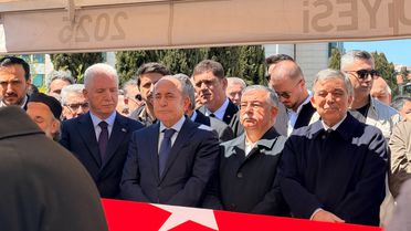 Mehmet Mustafa Açıkalın Son Yolculuğuna Uğurlandı