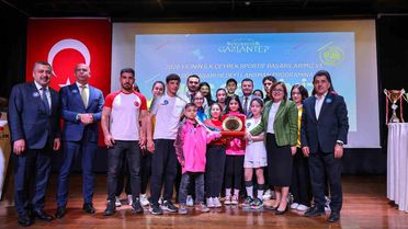 Gaziantep Belediye Spor Kulübü'nün yeni hedefi: 10 bin başarı