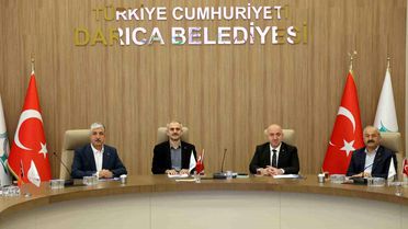 Gebze Belediyeler Birliği Başkanlığına Bünyamin Çiftçi seçildi