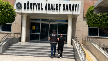 Hatay’da cinayet zanlısı yakalandı