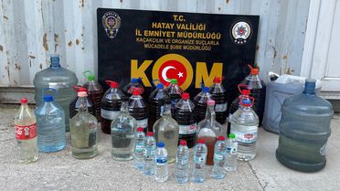 Hatay’da narkotik operasyonları: çok sayıda tutuklama