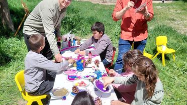 Özel Öğrenciler İçin Sanat Etkinliği