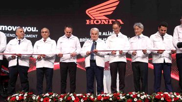 Honda Türkiye'de Motosiklet Fabrikası Açtı