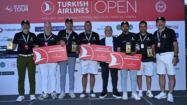 Antalya'da Golf Heyecanı Başladı