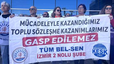 İzmir'de TİS krizi; Memurlar anlaşmazlık halinde CHP il binasına yürüyecek
