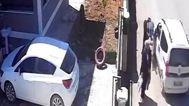 Kahramanmaraş'ta Kadın Trafik Kazasında Yaralandı