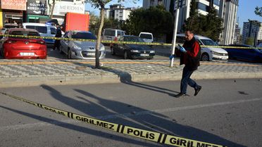 Kahramanmaraş'ta silahlı saldırı kamerada; 2 yaralı