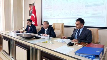 Kars'ta 2026 yılı 2. İl Koordinasyon Kurulu Toplantısı gerçekleştirildi