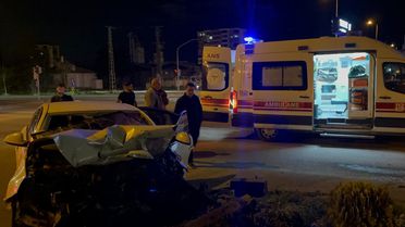 Kayseri'de Kaza: 4 Yaralı