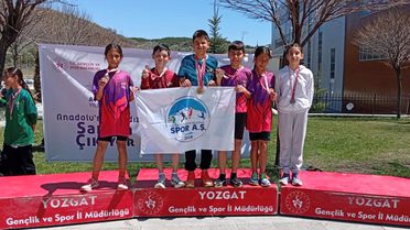 Kros Ligi 2. Etap Yarışlarında Kayseri'ye iki altın madalya