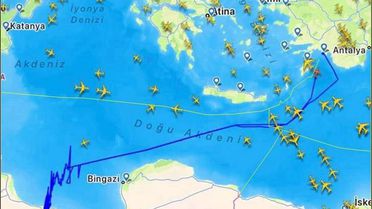 AKINCI TİHA, Libya Tatbikatında