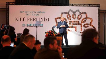 Nilüfer'de iki yılın gururu: 'Aidiyet, dayanışma ve sürdürülebilir yönetim'