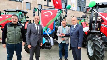 Ordu'da ORKÖY Kredileri Dağıtıldı