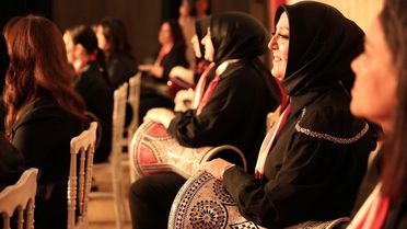 Osmangazi'de kadınlardan muhteşem ritim gösterisi