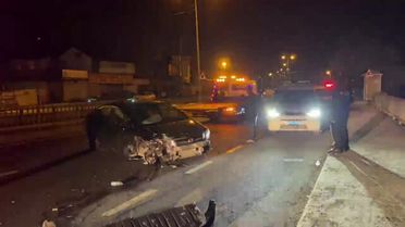 Düzce'de Köprüdeki Kaza: 3 Yaralı