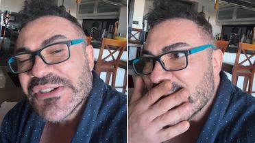 Rober Hatemo'yu korkutan olay: Aklından geçirdiği ekranına düştü