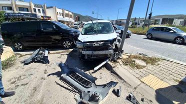 Bodrum'da Trafik Kazası: 2 Yaralı