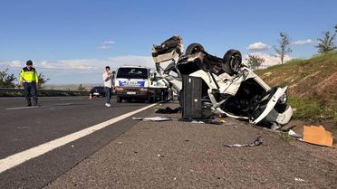 Şanlıurfa'da trafik kazası: 3 ölü, 5 yaralı