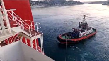 Sarıyer'de Sürüklenen Geminin Kurtarılması