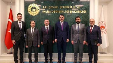 Sincan Belediye Başkanı Ercan, Bakan Kurum ile görüşme gerçekleştirdi