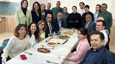 Tavşanlı'da Erasmus+ Heyeti Buluşması