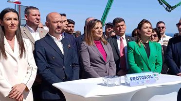 'Tek Çocuk Yuvamız Süleymanpaşa Gündüz Bakımevi'nin temeli atıldı