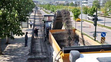 Terminal yolu yenileniyor