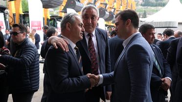 Türkiye Belediyeler Birliği'nden hizmet aracı desteği