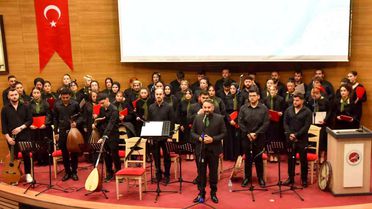 Kastamonu Üniversitesi'nde Tasavvuf Musikisi Konseri