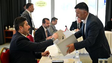 Yenişehir Belediyesi Başkanı Özel, HAGEL encümen üyeliğine seçildi