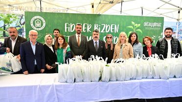 Yeşil gelecek Yıldırım'da filizlendi