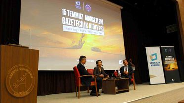 15 Temmuz Manşetleri Atölyesi Başladı