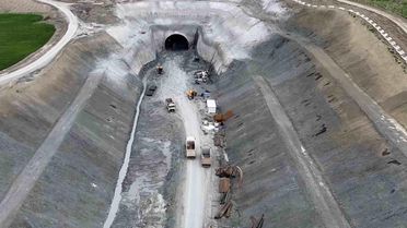 Çorum Hızlı Demir Yolu Projesi'nde İlerleme