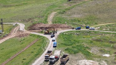 Ankara'da insana ait kemik parçaları ve kafatası bulundu