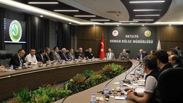 Antalya'da orman yangınlarına karşı sıkı önlemler