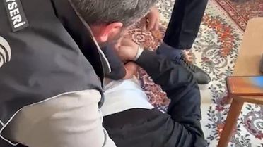 Uyuşturucu Tüccarı Kayseri'de Yakalandı