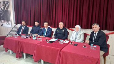 Babaeski'de Okul Güvenliği Toplantısı