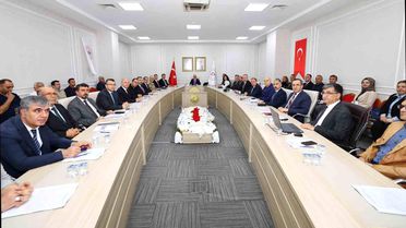 Bağımlılıkla mücadele il koordinasyon kurulu toplantısı yapıldı
