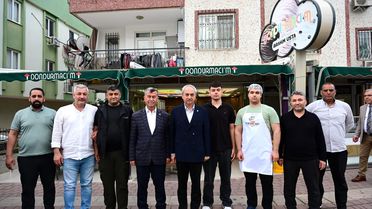 Başkan Kocagöz: 'Esnafımız bizim baş tacımızdır'