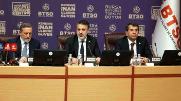 Başkan Vekili Biba: 'Daha güçlü bir Bursa için çalışıyoruz'