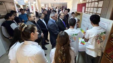 Bayburt'ta Bilim Fuarı Düzenlendi